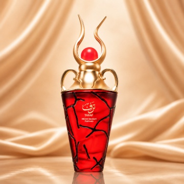 Parfum Arabesc Damă Lattafa Taraf Niche Emarati Perfumes, Eau de Parfum 100 ml, Floral Fructat Dulce, Căpșuni, Cireșe - Img 2