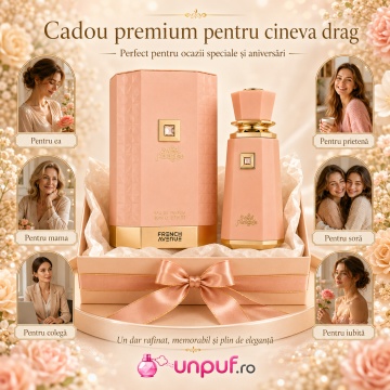 Parfum Arăbesc Damă Sweet Paradise French Avenue 100 ml, Apă de Parfum, Inspirat de Scarlet Poppy, Aromă Fructat Florală cu Bergamotă, Fructe Zemoase, Pară, Caramel Fin, Flori Albe, Iasomie, Ambră, Mosc și Vanilie - Img 7
