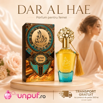 Parfum Arăbesc Dar Al Hae New Ard Al Zaafaran 100 ml, Apă de Parfum Damă, Aromă Ambrat Lemnoasă Inspirată de Black Perfecto - Img 10