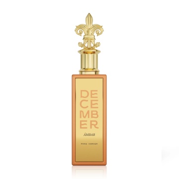 Parfum Arăbesc December Ambar 100 ml Paris Corner, Apă de Parfum Unisex Damă și Bărbat, Aromă Oriental Ambrată, Caldă, Balsamică, Vanilată și Rafinată, Inspirată de Ambre Supermassive - Img 11