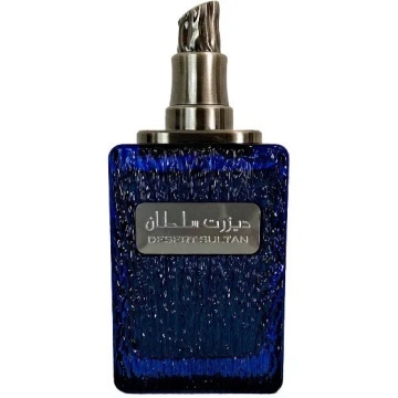 Parfum Arăbesc Desert Sultan Sapphire Ard Al Zaafaran 100 ml, Apă de Parfum Bărbat, Aromă Oriental Condimentată cu Bergamotă, Cardamom, Șofran, Tămâie, Trandafir, Oud, Ambră, Santal și Mosc - Img 11