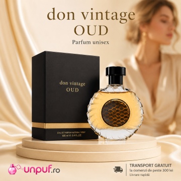 Parfum Arăbesc Don Vintage Oud Eau de Parfum 100 ml, Bărbați, French Avenue, Inspirat Ombre Nomade Louis Vuitton, Aromă Lemnos Oud Vintage cu Bergamotă, Piper, Șofran, Cedru, Tămâie, Trandafir, Oud, Ambră, Piele și Vetiver - Img 10