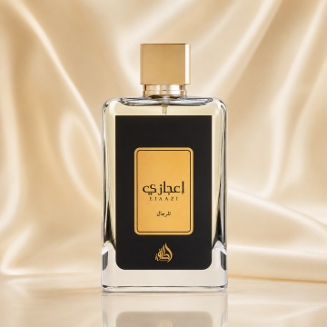 Parfum Arăbesc Ejaazi Lattafa 100 ml, Apă de Parfum Bărbat, Aromă Citric Condimentată cu Cardamom, Citrice, Lavandă, Portocală, Piper, Paciuli, Ambră, Ambroxan, Cedru, Vetiver și Note Lemnoase - Img 2