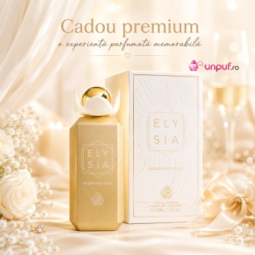 Parfum Arăbesc Elysia Sugar Patchouli Fragrance World 100 ml, Apă de Parfum Damă, Aromă Gourmand Patchouli Dulce cu Fructe Roșii, Bergamotă, Zahăr Brun, Tonka, Caramel, Flori Albe, Patchouli, Ambră, Mosc și Vanilie - Img 10