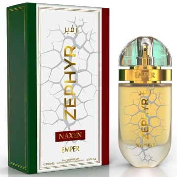 Parfum Arăbesc Emper Zephyr Naxen 100 ml, Apă de Parfum Unisex, Damă și Bărbat, Inspirat Naxos, Aromă Aromatic Orientală Caldă și Dulce cu Citrice, Condimente, Lavandă, Lămâie, Miere, Iasomie Sambac, Scorțișoară, Tutun, Tonka și Vanilie - Img 11