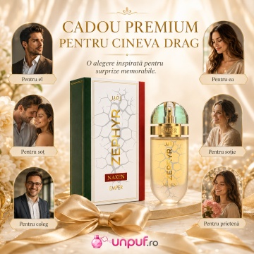 Parfum Arăbesc Emper Zephyr Naxen 100 ml, Apă de Parfum Unisex, Damă și Bărbat, Inspirat Naxos, Aromă Aromatic Orientală Caldă și Dulce cu Citrice, Condimente, Lavandă, Lămâie, Miere, Iasomie Sambac, Scorțișoară, Tutun, Tonka și Vanilie - Img 7