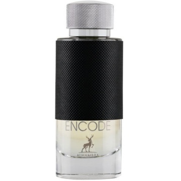 Parfum Arăbesc Encode Maison Alhambra 100 ml, Apă de Parfum Bărbați, Inspirat Explorer Montblanc, Aromă Lemnos Aromatică Fresh Masculină cu Bergamotă, Piper Roz, Salvie, Vetiver, Piele, Păstăi de Cacao, Ambroxan, Lemn de Akigala și Paciuli - Img 12