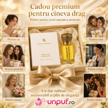 Parfum Arăbesc Essence of Casablanca 12 ml ulei, Swiss Arabian, Esență ulei parfum , Unisex, Damă, Bărbat - Img 7