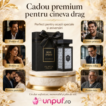 Parfum Arăbesc Flavia Bois D'Oud 90 ml, Bărbat, edp - Img 7