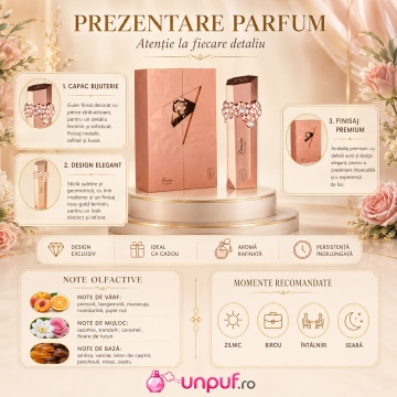 Parfum Arăbesc Flavia Ember 100 ml, Bărbat, edp - Img 3