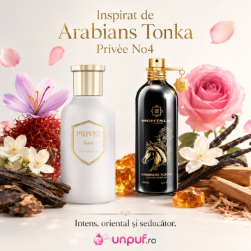 Parfum Arăbesc Flavia Flavia Privee No4 -100 ml, Bărbat, edp - Img 8