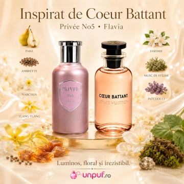 Parfum Arăbesc Flavia Flavia Privee No5-100 ml, Bărbat, edp - Img 8