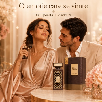 Parfum Arăbesc Flavia Tuscan Essence 90 ml, Bărbat, edp - Img 5