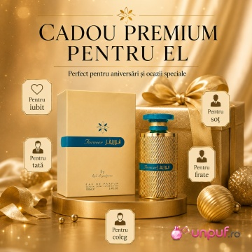 Parfum Arăbesc Forever Gold Eau De Parfum 100 Ml - Img 7