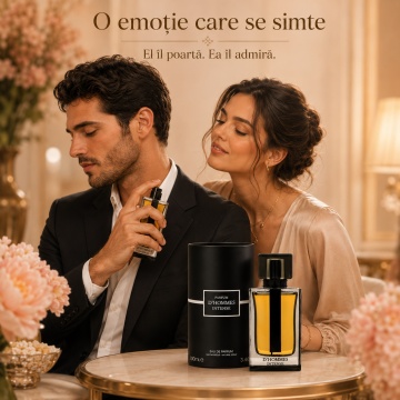 Parfum Arăbesc Fragrance World Parfum D'Hommes Intense Eau De Parfum 100 Ml - Img 5