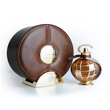 Parfum Arăbesc Fragrance World Signature Brown 80 ml, Apă de Parfum Unisex, Damă și Bărbat, Aromă Aromatic Orientală, Caldă și Lemnoasă, cu Citrice, Condimente, Note Proaspete, Flori Albe, Lavandă, Cedru, Ambră și Mosc - Img 11