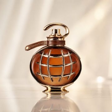 Parfum Arăbesc Fragrance World Signature Brown 80 ml, Apă de Parfum Unisex, Damă și Bărbat, Aromă Aromatic Orientală, Caldă și Lemnoasă, cu Citrice, Condimente, Note Proaspete, Flori Albe, Lavandă, Cedru, Ambră și Mosc - Img 2