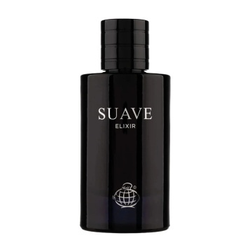 Parfum Arăbesc Fragrance World Suave Elixir 80 ml, Apă de Parfum Bărbați, Aromă Aromatic Orientală, Lemnoasă, Pudrată și Cald Condimentată, cu Citrice, Condimente, Note Proaspete, Flori Albe, Lavandă, Cedru, Ambră și Mosc - Img 11