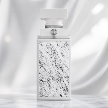 Parfum Arăbesc Fragrance World Varakh Silver 100 ml, Apă de Parfum Unisex, Damă și Bărbat, Aromă Aromatic Orientală cu Citrice, Condimente, Note Proaspete, Flori Albe, Lavandă, Cedru, Ambră și Mosc - Img 2