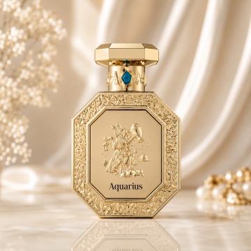Parfum Arăbesc Genesis Aquarius French Avenue 90 ml, Apă de Parfum Unisex, Damă și Bărbat, Inspirat Oud Minerale, Aromă Acvatic Proaspătă cu Note Marine, Bergamotă, Grepfrut, Lavandă, Note Ozonice, Salvie, Lemn de Cedru, Ambroxan și Mosc - Img 2