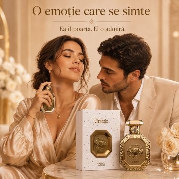 Parfum Arăbesc Genesis Cancer French Avenue 90 ml, Apă de Parfum Unisex, Damă și Bărbat, Inspirat Libre L’Eau Nue, Aromă Aromatic Orientală Luminoasă cu Citrice, Bergamotă, Mandarină, Flori Albe, Lavandă, Accente Dulci, Vanilie, Ambră, Lemn de Cedru și Mo - Img 5