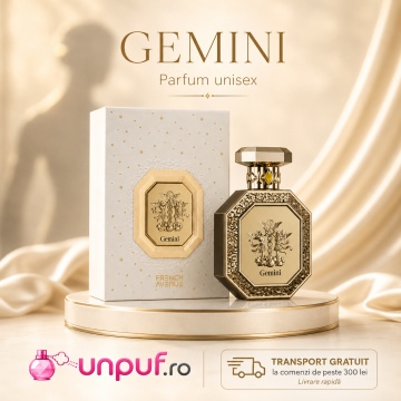Parfum Arăbesc Genesis Gemini French Avenue 90 ml, Apă de Parfum Unisex, Damă și Bărbat, Inspirat Faces of Francis, Aromă Aromatic Orientală cu Citrice, Acorduri Verzi, Note Proaspăt Condimentate, Flori Albe, Lavandă, Note Calde, Lemn de Cedru, Ambră, Mos - Img 10
