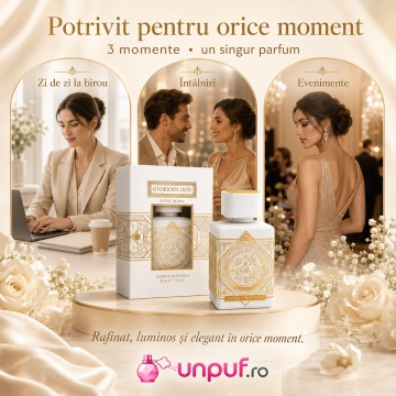 Parfum Arăbesc Glorious Oud Royal Blanc French Avenue 80 ml, Extract de Parfum Unisex, Damă și Bărbat, Inspirat Musk Therapy, Aromă Oriental Lemnoasă cu White Oud, Bergamotă, Condimente, Șofran, Trandafir, Lemn Cald, Note Rășinoase, Oud, Patchouli, Ambră - Img 6
