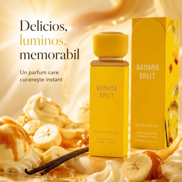 Parfum Arăbesc Gulf Orchid Banana Split 100 ml, eau de parfum, Unisex, Damă, Bărbat - Img 7