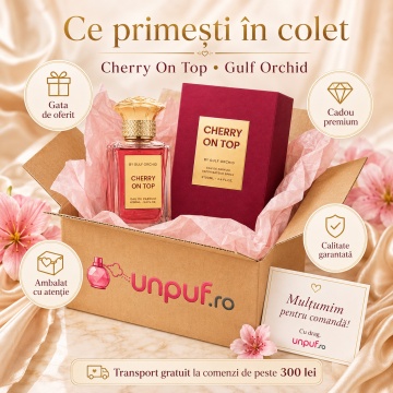 Parfum Arabesc Gulf Orchid Cherry On Top Eau De Parfum 100 Ml - Img 4