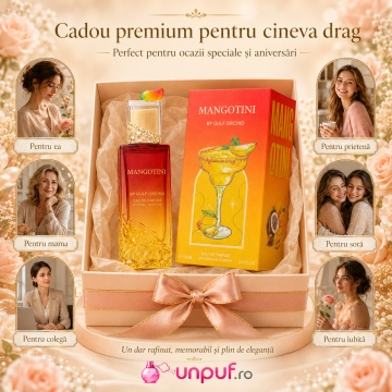 Parfum Arăbesc Gulf Orchid Mangotini Eau De Parfum 100 Ml - Img 7