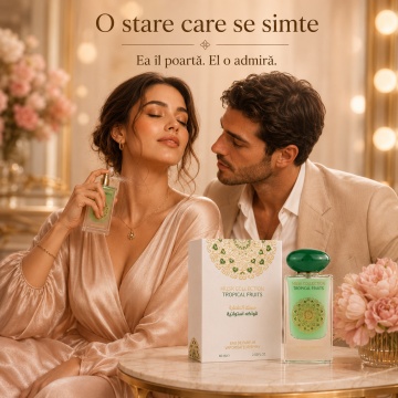 Parfum Arăbesc Gulf Orchid Tropical Fruits Eau De Parfum 60 Ml - Img 5