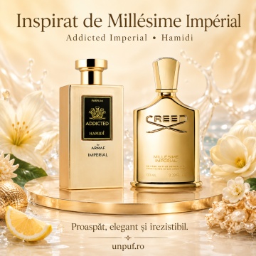 Parfum Arăbesc Hamidi Addicted Imperial 120 ml, Damă, edp - Img 9