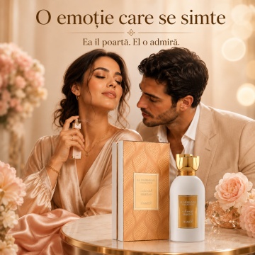Parfum Arăbesc Hamidi Al Mukhmal Enjezab, Damă, edp - Img 5