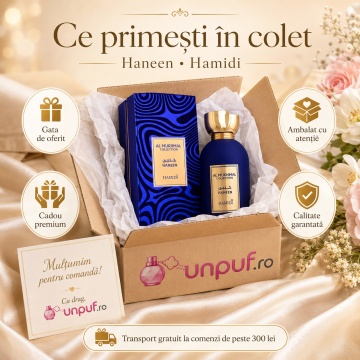 Parfum Arăbesc Hamidi Al Mukhmal Haneen, Damă, edp - Img 4