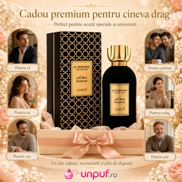 Parfum Arăbesc Hamidi Al Mukhmal Mashaer, Damă, edp - Img 7
