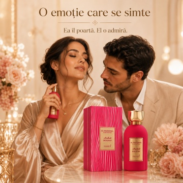 Parfum Arăbesc Hamidi Al Mukhmal Shaghuf, Damă, edp - Img 5