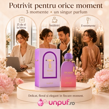 Parfum Arăbesc Hamidi Capitol 100 ml, Damă, edp - Img 6