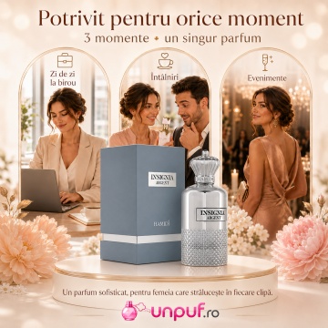 Parfum Arăbesc Hamidi Insignia Argent 105 ml, Damă, edp - Img 6