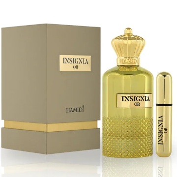 Parfum Arăbesc Hamidi Insignia Or 105 ml, Damă, edp