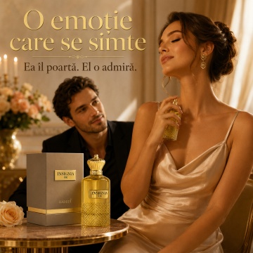 Parfum Arăbesc Hamidi Insignia Or 105 ml, Damă, edp - Img 5