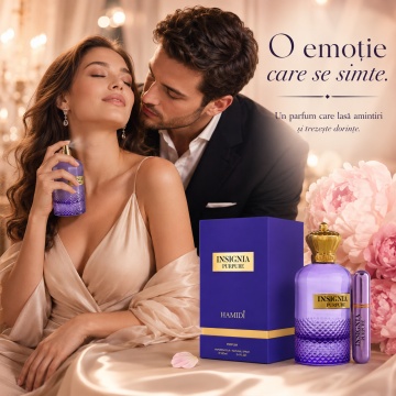 Parfum Arăbesc Hamidi Insignia Purpure 105 ml, Damă, edp - Img 5