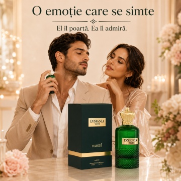 Parfum Arăbesc Hamidi Insignia Vert 105 ml, Damă, edp - Img 6