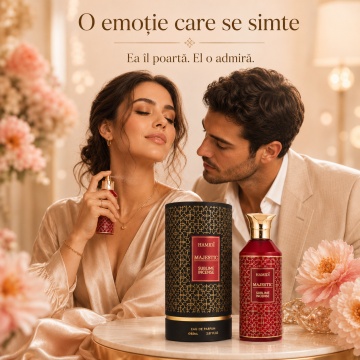 Parfum Arăbesc Hamidi Majestic Sublime Incense 85 ml, Damă, edp - Img 5