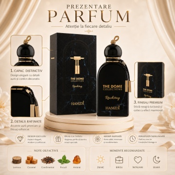 Parfum Arăbesc Hamidi Reichstag 100 ml, Damă, edp - Img 5