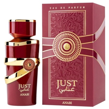 Parfum Arăbesc Just Anabi Fragrance World 100 ml, Apă de Parfum Damă, Aromă Oriental Condimentată cu Cireașă, Șofran, Piele, Osmanthus, Note Afumate, Cipriol, Vetiver, Lemn de Cedru și Mosc - Img 11