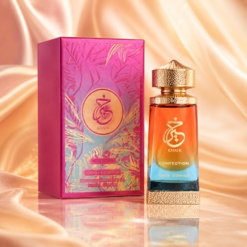 Parfum Arăbesc Kaheela Platinum Paris Corner 85 ml, Apă de Parfum Bărbat, Aromă Oriental Lemnoasă, Fresh, Verde, Condimentată și Seducătoare, Inspirată de Le Beau Le Parfum