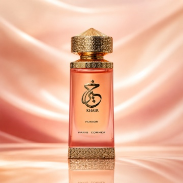 Parfum Arăbesc Khair Fusion Concentrated Oil Paris Corner 25 ml, Esență Ulei Parfum Unisex Damă și Bărbat, Aromă Fructat Tropicală, Litchi, Măr, Coacăze Negre, Fructe Exotice, Iasomie, Tuberoză, Mosc și Vanilie, Inspirată de Sparkling Lychee Kayali - Img 2
