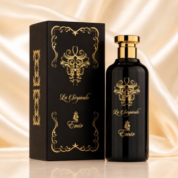 Parfum Arăbesc La Serpiente Emir 100 ml, Apă de Parfum Bărbați, Aromă Oriental Florală Seducătoare, Inspirat The Voice Of The Snake Gucci