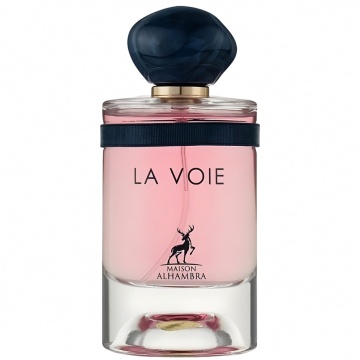 Parfum Arăbesc La Voie Maison Alhambra EDP 100 ml Femei, Inspirat My Way Giorgio Armani, Aromă Florală cu Bergamotă, Floare de Portocal, Iasomie, Tuberoză, Cedru, Mosc și Vanilie - Img 12