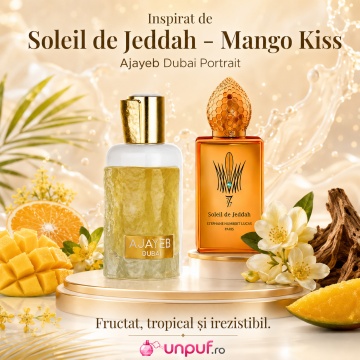 Parfum Arăbesc Lattafa Ajayeb Dubai Portrait 100 ml, Apă de Parfum Unisex, Aromă Fructată Exotică cu Lămâie, Portocală, Mango, Iasomie, Mosc, Oud, Ambră și Lemn de Santal - Img 8